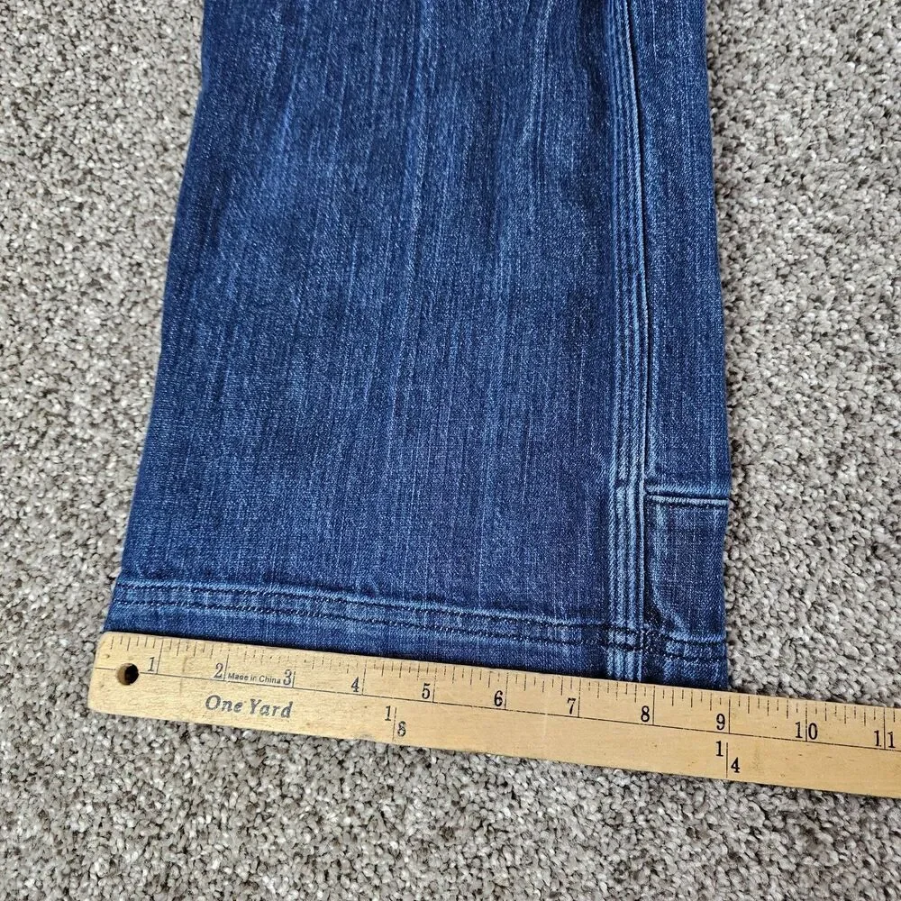 Duluth Alaskan Hardgear Jeans Mens 35x28 Cordura Stretch Cargo Utility Workwear